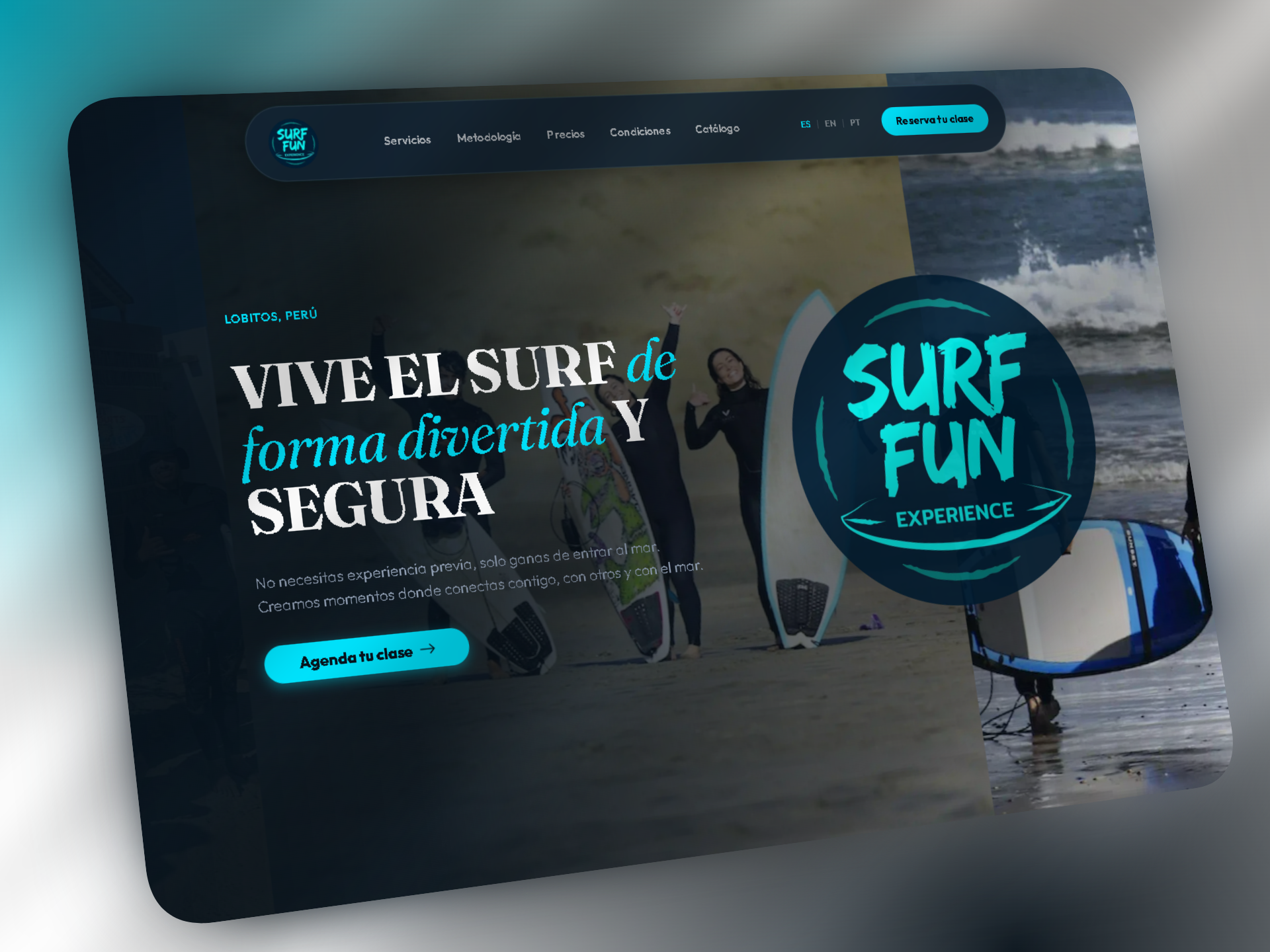 Surf Fun Experience